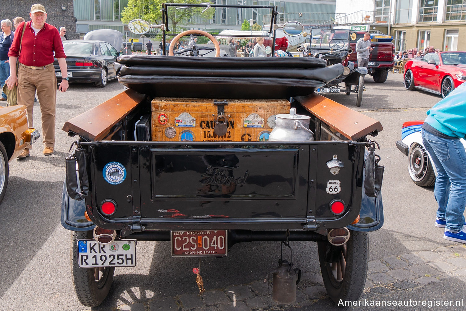 Ford Model T uit 1924